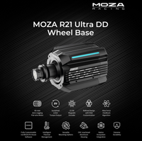 MOZA R21 Ultra Direct Drive Wheel Base / RS090
