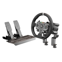 MOZA RACING R3 Racing Simulator Bundle R3 Base + ES Wheel + SR-P Lite 2 Pedals