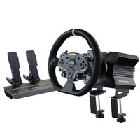 MOZA RACING R5 Racing Simulator Bundle for PC / R5 Base + ES Wheel + SR-P Lite 2 Pedals