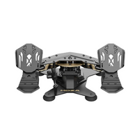 MOZA MRP Flight Simulation Rudder Pedals PC For MOZA Flight Bases Flightsticks Yokes and Throttle Quadrants / AS019