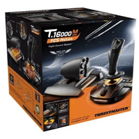 THRUSTMASTER T.16000M FCS Hotas Joystick Set for PC