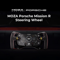 MOZA x Porsche Mission R Steering Wheel for PC Sim Racing / RS097