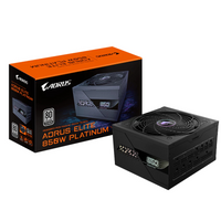 GIGABYTE AORUS ELITE 80+ PLATINUM ATX 3.0 PCIe 5.0 FULLY MODULAR POWER SUPPLY / P850W / P1000W