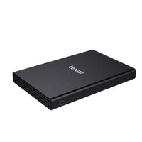 Lexar E100 2.5'' SSD / HDD SATA Enclosure BLACK / PINK & PURPLE