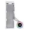 Lian Li Hydroshift II Series 360mm Side-Mounted AIO Liquid CPU Cooler With IPS LCD Screen / Black / White