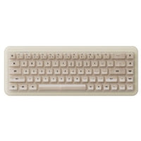 Akko YU01 Multi Modes Hot-Swappable RGB Mechanical Gaming Keyboard With Resin Case & Transparent Keycaps