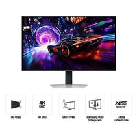 Samsung 32" Odyssey OLED G8 G81SF Gaming Monitor 32" / OLED / UHD / 240Hz / 0.03ms with FreeSync Premium Pro