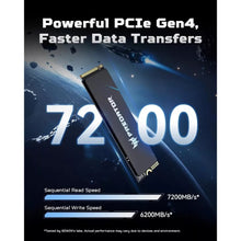 Load image into Gallery viewer, Acer Predator GM6 PCIe Gen4×4 M.2 2280 1TB / 2TB / 4TB Performance SSD Read Write Up To 7200 6200 MB/s HBM SLC
