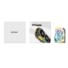 Load image into Gallery viewer, ZOTAC GAMING GeForce RTX 5060 AMP 8GB GDDR7 28Gbps 128bit PCIe5.0 DX12 NVIDIA DLSS 4 SFF Compact GPU ZT-B50600F-10M SFF
