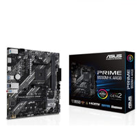 ASUS PRIME B550M-K ARGB mATX AMD Motherboard / Socket AM4 & DDR4