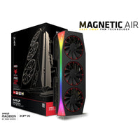 XFX Mercury AMD Radeon RX 9070 XT OC Magnetic Air Edition with RGB 16GB GDDR6