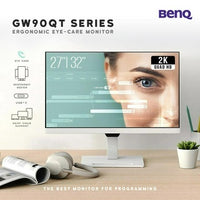BenQ GW2790QT / GW3290QT Ergonomic Eye-Care Monitor QHD / IPS / 75Hz / 5ms / Built in Speaker