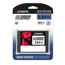 Load image into Gallery viewer, Kingston DC600M 2.5” SATA Enterprise Solid State Drive SSD 480GB / 960GB / 1.92TB / 3.84TB
