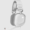 CORSAIR HS80 RGB USB Wired Gaming Headset with Dolby Audio 7.1 Surround Sound / CARBON / WHITE