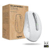 LOGI MX Anywhere 3 / 3S  For Business Wireless Mouse GRAPHITE / PALE GRAY
