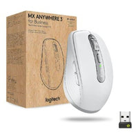 LOGI MX Anywhere 3 / 3S  For Business Wireless Mouse GRAPHITE / PALE GRAY