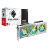 ASRock AMD Radeon RX 9060 XT Steel Legend OC 8GB / 16GB GDDR6 128bit 2048SP DX12 AMD RDNA4 RGB GPU / RX9060XT SL 16GO