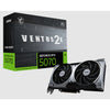 MSI GeForce RTX 5070 VENTUS 2X OC BLACK / WHITE 12GB GDDR7 192bit DUAL FAN PCIE5.0 GPU DisplayPort x3 HDMI x1