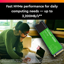 Load image into Gallery viewer, Western Digital WD Green SN350 PCIe Gen3 x4 NVMe M.2 2280 SSD 500GB / 1TB / 2TB
