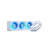 Phanteks Glacier One 360D30 Series DRGB CPU AIO Liquid Cooler / Black / White