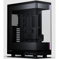 PHANTEKS Evolv X2 Mid-Tower See-through Tempered Glass ATX PC Cases Black / White