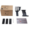 PHANTEKS PCI-E Riser Cable Adapter Kit / Universal Vertical GPU Bracket / 180° Adapter / 90° Adapter