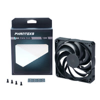 PHANTEKS SK Series 120mm/140mm PWM Casing Fan/ ARGB/ BLACK/ WHITE/ SINGLE/ TRIPLE Pack