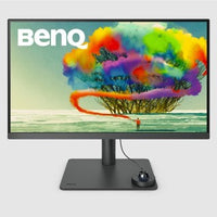 BenQ PD2705U Monitor 27" / 4K UHD / IPS / 60Hz / 5ms / 99% sRGB & Built In Speaker
