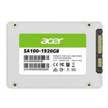Load image into Gallery viewer, ACER SA100 SATA lll 2.5" Internal SSD 240GB / 480GB / 960GB / 1920G
