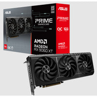 ASUS Prime Radeon RX 9060 XT 16GB GDDR6 OC Edition 128bit 2048SP DX12 AMD RDNA4 GPU / PRIME-RX9060XT-O16G