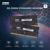 KLEVV 8GB / 16GB / 32GB DDR4 3200MHz SO-DIMM Memory for LAPTOP