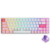 Akko Prunus Lannesiana 3068B Plus Fully Assembled Hot-Swappable Multi-Mode Wireless RGB Mechanical Keyboard