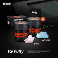Thermal Grizzly Putty Basic / Advance Electrically Non Conductive Thermal Pad Alternative
