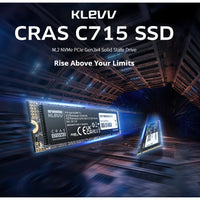 KLEVV CRAS C715 2280 NVMe PCle Gen3 x4 M.2 Solid State Drive SSD 1TB / 512GB / 256GB