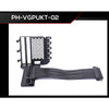 PHANTEKS PCI-E Riser Cable Adapter Kit / Universal Vertical GPU Bracket / 180° Adapter / 90° Adapter