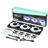 PHANTEKS M25 G2 120mm High Value Daisy-Chained DRGB PWM Fan / Reverse / Regular / Black / White / Single / Triple Pack