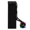 Lian Li Hydroshift II Series 360mm Side-Mounted AIO Liquid CPU Cooler With IPS LCD Screen / Black / White
