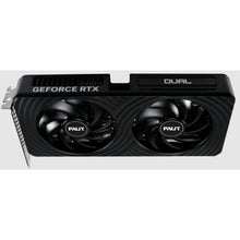 Load image into Gallery viewer, PALIT GeForce RTX 5060 Dual OC / Dual 8GB GDDR7 2497MHz Boost 28Gbps 128bit 3840CC DX12 DLSS 4 NE75060S19P1-GB2063D
