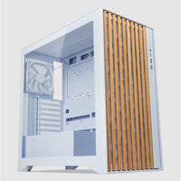 TECWARE TIMBER / TIMBER M MID TOWER HIGH AIRFLOW CASE WITH WOOD DESIGN FRONT PANEL BLACK / WHITE