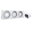 THERMALRIGHT Hyper Vision 360 UB ARGB AIO CPU Liquid Cooler With 3.95" LCD Display / Black / White