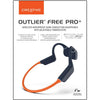 CREATIVE Outlier Free Pro+ Wireless Waterproof Bone Conduction Headphones with Adjustable Transducers / Up to 10 Hours