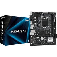 ASRock H410M-H/M.2 SE mATX Intel Motherboard / Intel LGA 1200 10th Gen