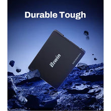 Load image into Gallery viewer, Biwin M100 2.5 Inch SATA III SSD 256GB / 512GB DRAM-less Read Speed Up to 550 MB/s
