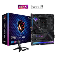 ASRock Phantom Gaming Z790 NOVA WiFi Intel ATX Motherboard / Socket LGA1700 & DDR5