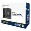 SilverStone Triton 650Rx / 750Rx / 850Rx ATX 3.1 PCIe 5.0 80 PLUS GOLD NON MODULAR POWER SUPPLY PSU
