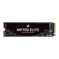 CORSAIR MP700 ELITE PCIe Gen.5.0 x4 NVMe M.2 2280 Solid State Drive SSD 1TB / 2TB