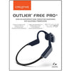 CREATIVE Outlier Free Pro+ Wireless Waterproof Bone Conduction Headphones with Adjustable Transducers / Up to 10 Hours