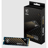 MSI SPATIUM M450 500GB / 1TB PCIe Gen4x4 M.2 2280 Solid State Drive SSD