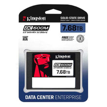 Load image into Gallery viewer, Kingston DC600M 2.5” SATA Enterprise Solid State Drive SSD 7.68TB
