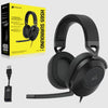 CORSAIR HS65 SURROUND Wired Gaming Headset CARBON / WHITE